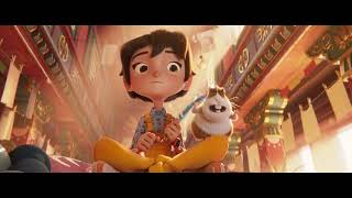 MERGAITĖ IR STEBUKLINGA PLUNKSNA - magiškas animacinis filmas šeimai kinuose nuo 10.09 d.! (anonsas)