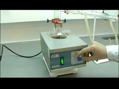 Técnicas básicas de laboratorio: destilación