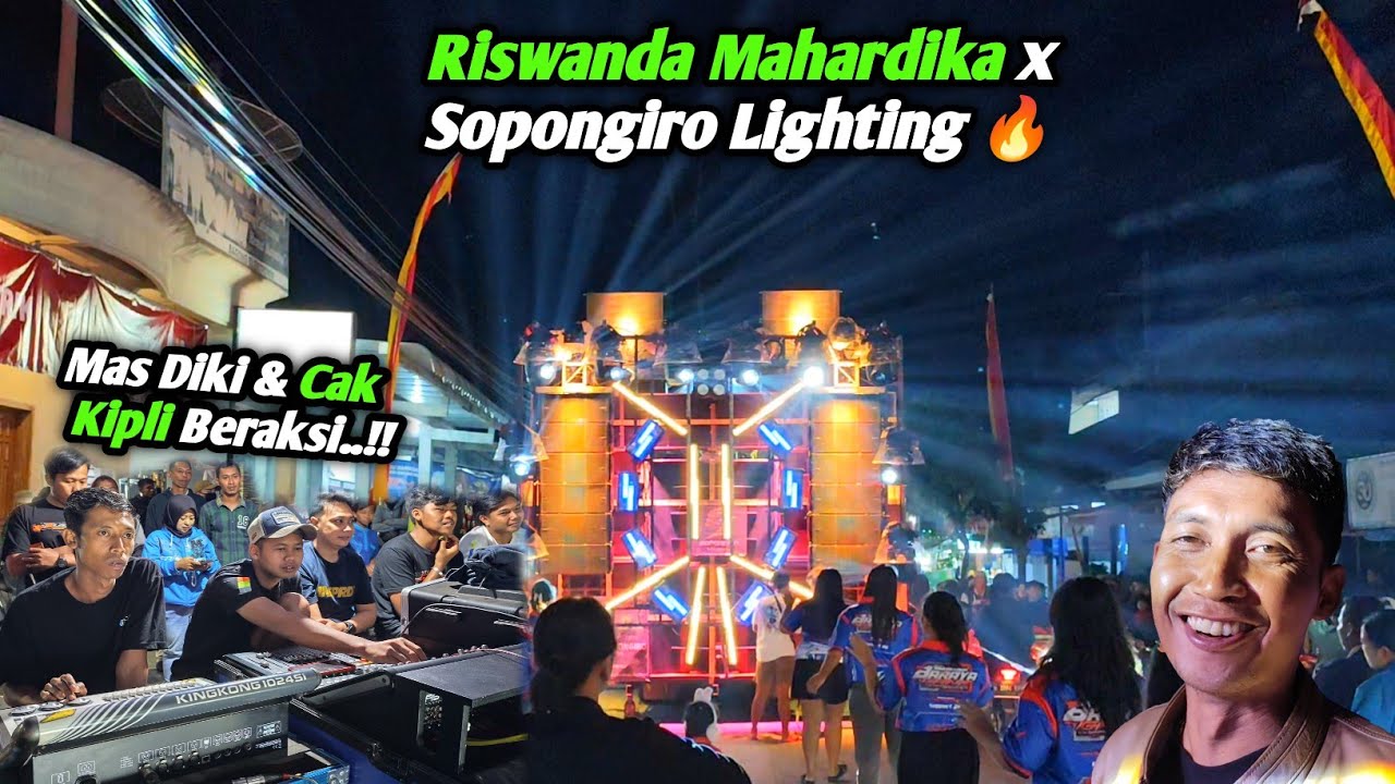 Riswanda Mahardika Akhirnya Di Bunyikan Mas Diki Ugal-ugalan🔥 Sopongiro Lighting Di Pegang Cak Kipli
