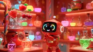 Rainbow Potion Lab - Red Potion 🧪✨ | Learn Colors | Kids Song | RainbowKids