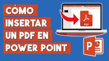 Como Insertar un Archivo PDF en Powerpoint