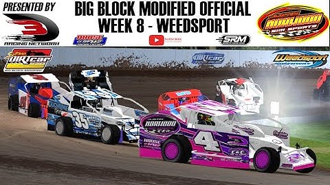 iRacing Dirt - Big Block Modified At Weedsport