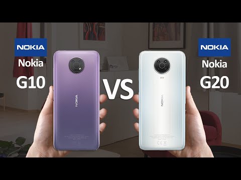 Nokia G10 Vs Nokia G20