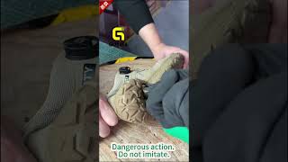 GUYISA safety shoes with steel toe and anti-puncture midsole#safetyshoes #guyisa