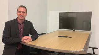 Small Height-Adjustable Conference Table | Review