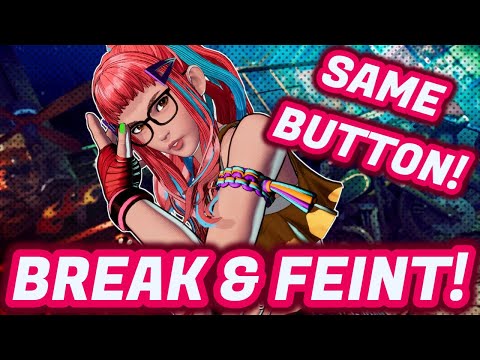Fatal Fury: Feint & Break w/ The Same Input!