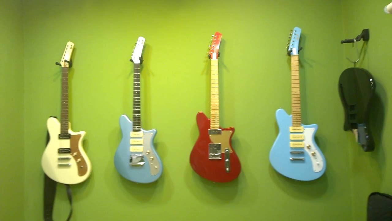 Nigrelli Guitars modelo Alchimia especificaciones - YouTube