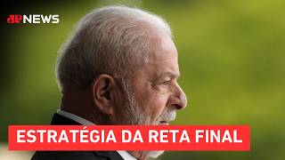 Lula encerra campanha na Avenida Paulista e mira eleitores indecisos | TEMPO REAL