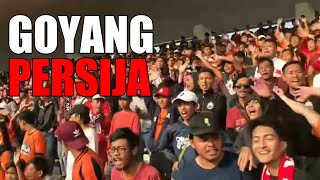 GOYANG PERSIJA DI STADION MADYA GBK | JAKMANIA BERAKSI