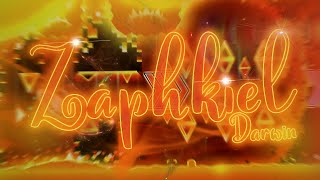 ZAPHKIEL 100% [EXTREME DEMON] by Darwin & Noctalium | Geometry Dash