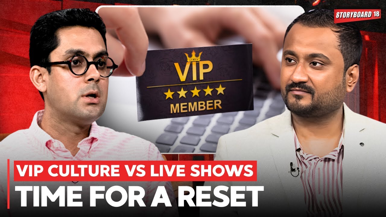 No Free Passes: Rethinking VIP Culture in India’s Live Entertainment 🎟️
