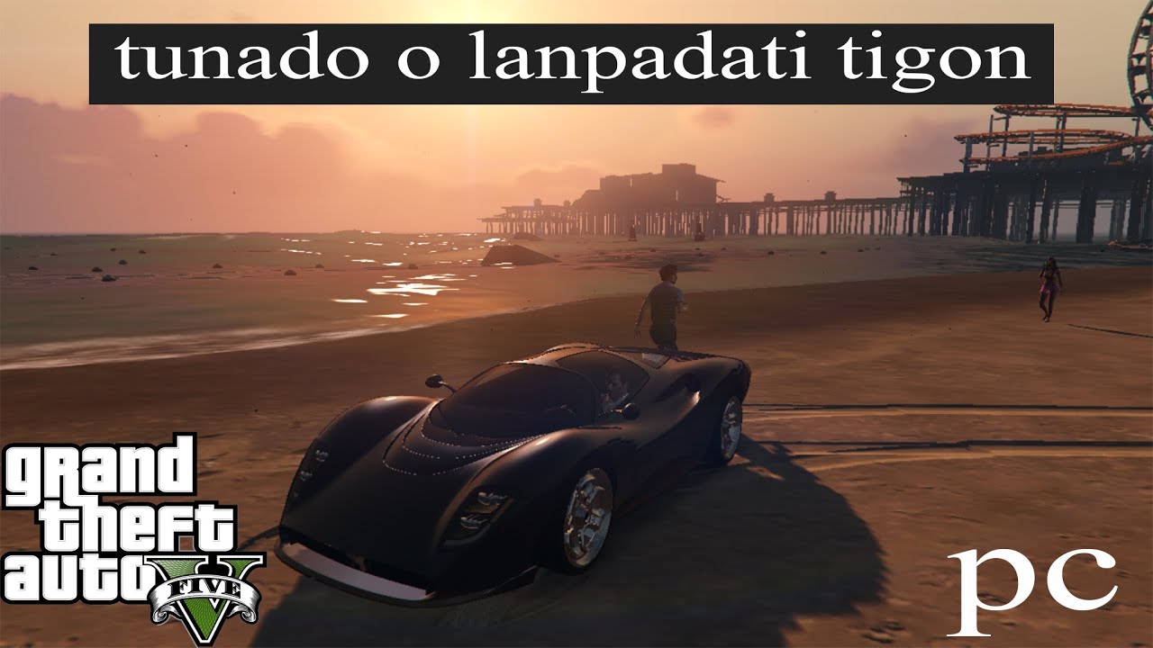Tunando o lapadati TIGON - V8 top super! (dlc L.S. Summer Special) GTA V - PC