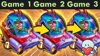 3X Futurefin Games IN A ROW! | Hearthstone Battlegrounds