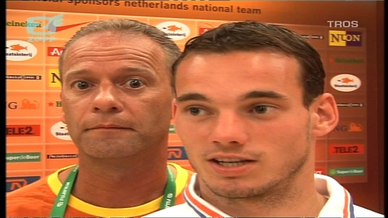 1 - (t)weetje met Wesley Sneijder (WK 2006)
