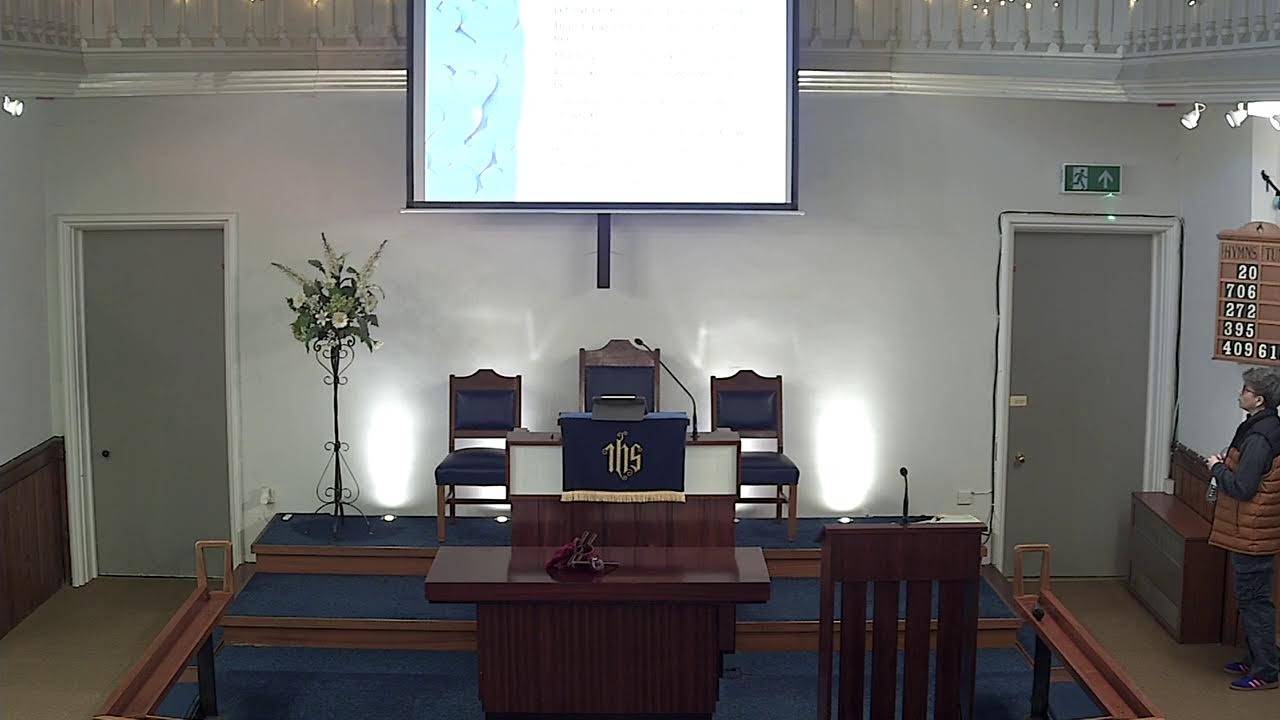 Live from Bailgate Methodist Church Lincoln