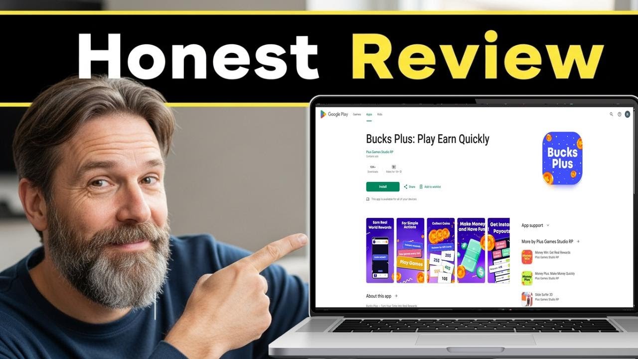 Обзор приложения Bucks Plus 2026: быстрый заработок, проверка на легальность или мошенничество
