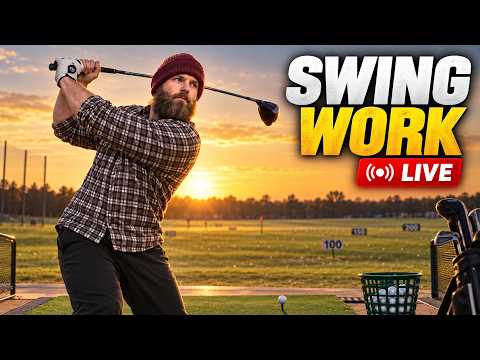 Fixing My Golf Swing LIVE | Range Session & Swing Work