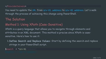 How to Change a Specified Value in XML using PowerShell