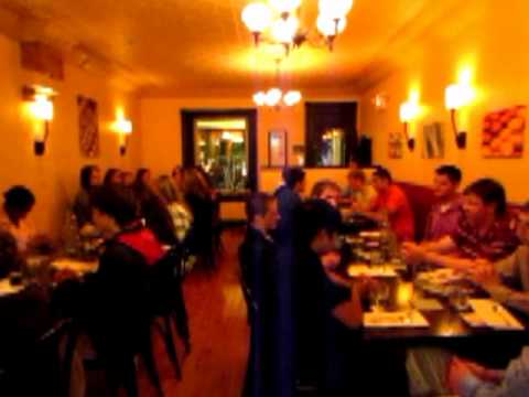 BC students pray the Hail Mary in French - YouTube