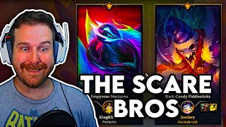 ARENA COMBOS! Fiddlesticks and Nocturne! The Scariest Duo!