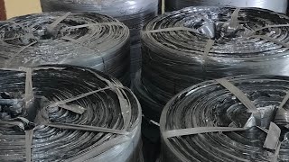 Black Raffia Kw 2!! Raffia rope rolls directly from the factory. Price and quality can be tested!!