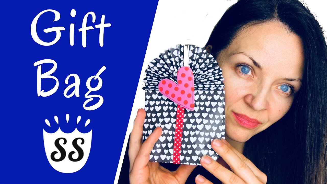 How To Make a Paper Gift Bag | Paper Gift Bag Easy | Gift Wrapping Ideas