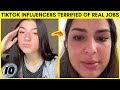 Tik Tok Influencers Are Scared Of Having To Get Real Jobs