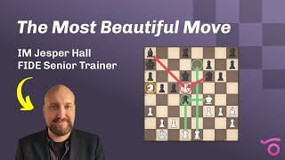 The Most Beautiful Chess Move - by IM Jesper Hall (FIDE Senior Trainer) screenshot 4