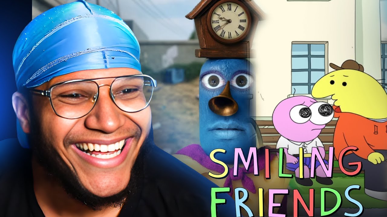 FIRST TIME WATCHING **SMILING FRIENDS** Season 3!
