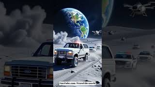 One day in Moon #caronmoon #meditation #mooncar #naturelovers #cardriving #relaxing #spaceadventure