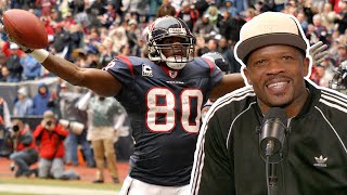 Andre Johnson REACTS to Pro Football Hall of Fame Finalist announcement | Houston Texans
