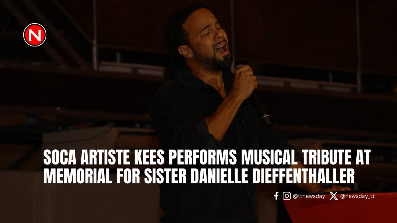 Артист сока Кис исполняет музыкальную дань памяти на поминальной службе сестры Даниэль Диффенталлер