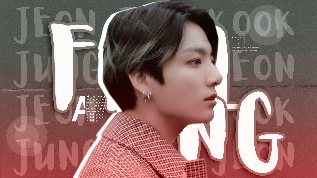 JUNGKOOK (BTS) — FALLING (COVER) | Subtitulado al español. - YouTube