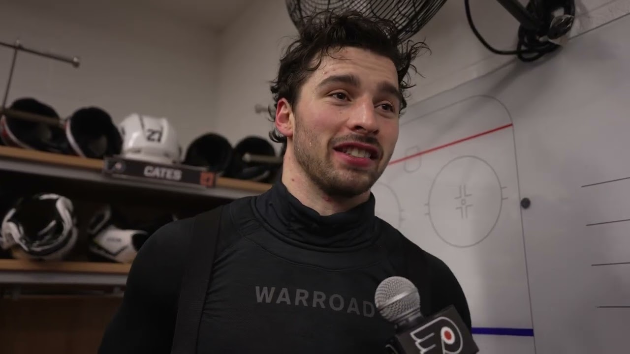 14 января «Филадельфия» — «Баффало»: предматчевая подготовка: Ноа Кейтс