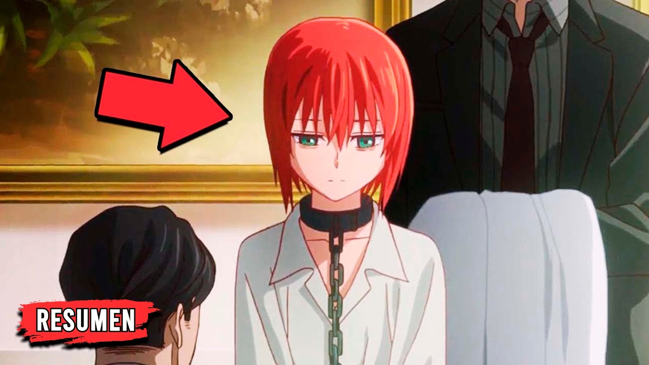 🌂 HUÉRFANA ES VENDIDA POR 5 MILLONES PERO SE VUELVE LA MAGA MÁS PODEROSA 🌂 Ancient Bride RESUMEN