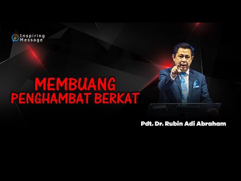 MEMBUANG PENGHAMBAT BERKAT #renungansingkat #sermon #blessed