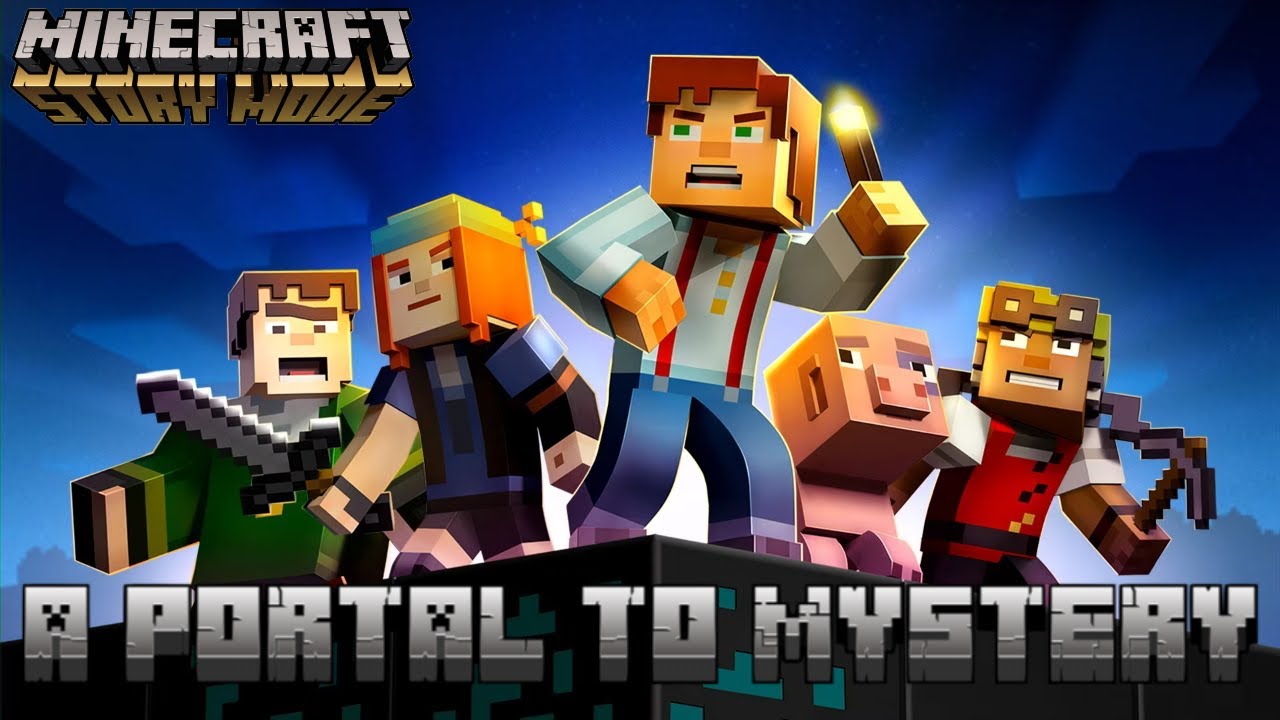 Minecraft: Story Mode | Episode 6 - A Portal to Mystery - YouTube