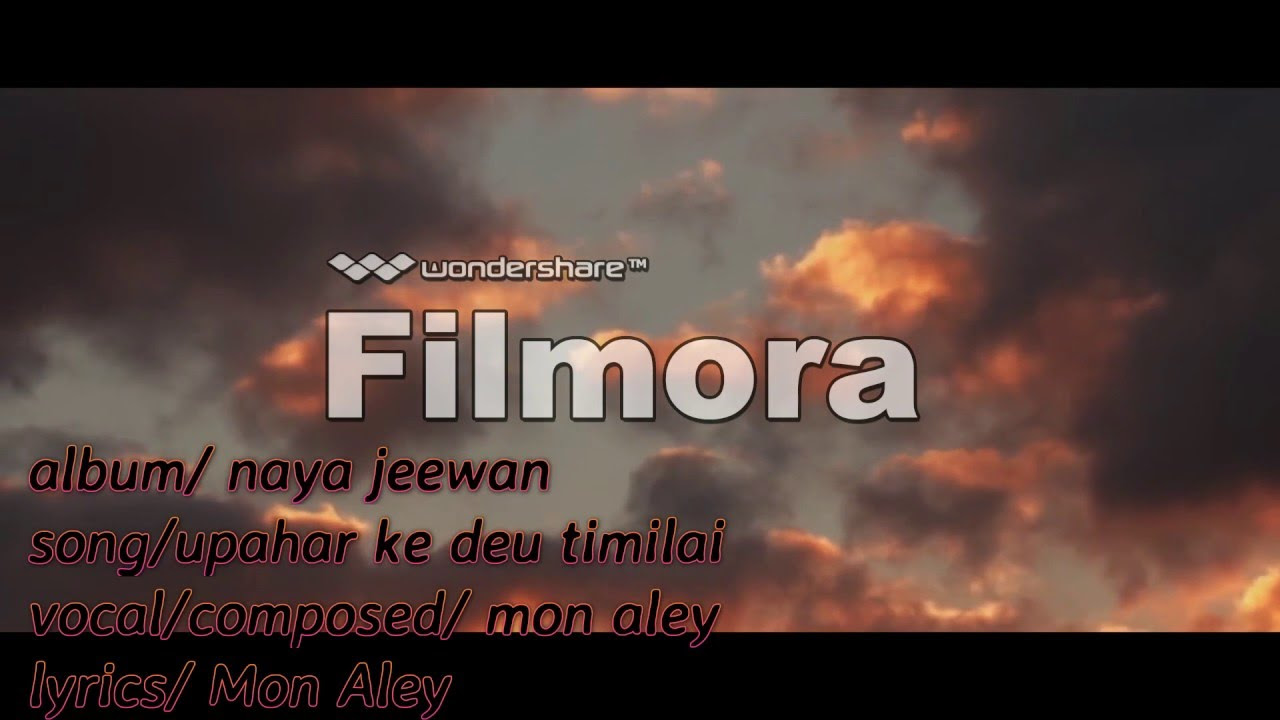 Nepali Christian Song Upahar ke deu timilai By Mon Ale