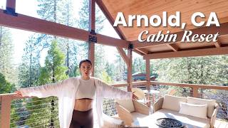Information Arnold, CA | Cabin Getaway + Nature Reset Update