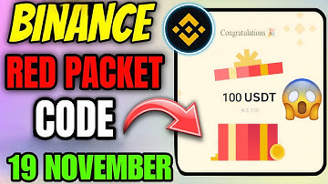 Binance Red Packet Code Today | Red Packet Code in Binance Today | Red Packet Code Today Binance