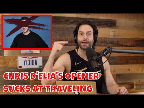 Chris D'Elia Tells a Mike Lenoci Travel Story