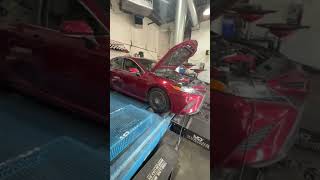 Supercharged Toyota Camry Dyno Run 🔥 Dave Tests the Difference