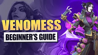 Venomess Beginner's Guide - Wayfinder New Player's Guide - Early Access Gameplay 2024 Tips & Tricks