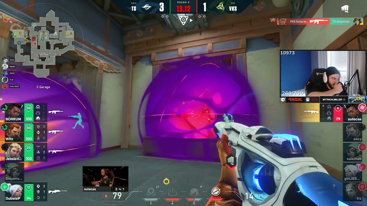 Whos fault? Team secret vs Team vikings, Shroud, Tarik reaction