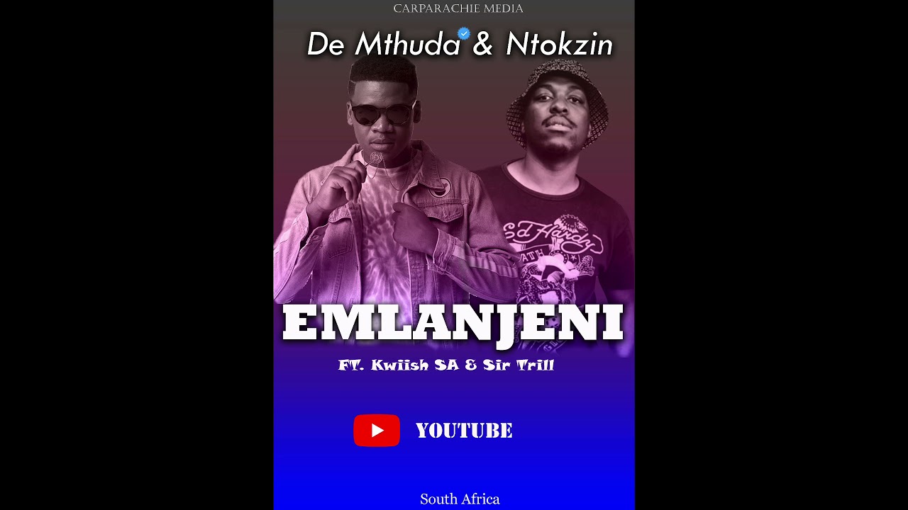 De Mthuda & Ntokzin - Emlanjeni (slowed) ft Kwiish SA & Sir Trill