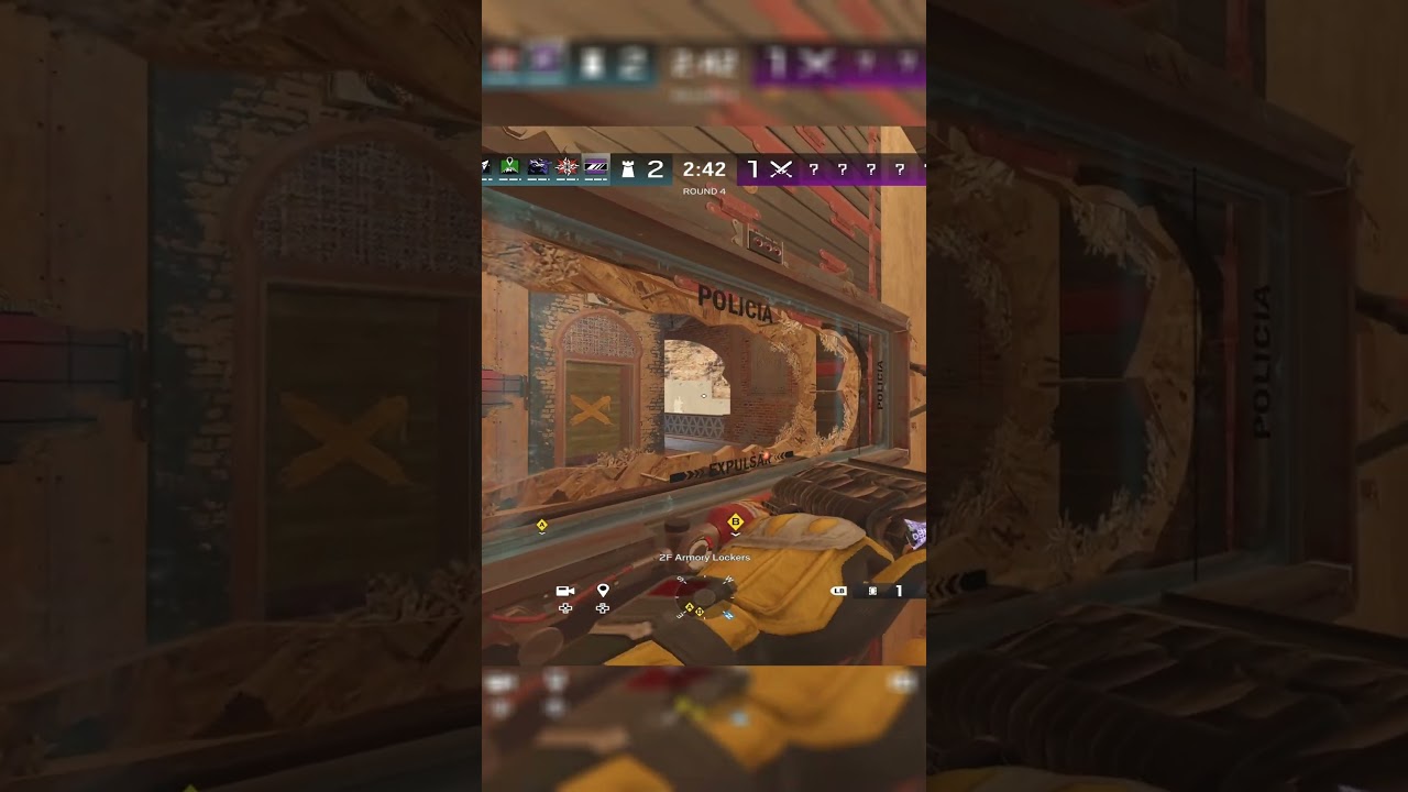 INSANE C4 In My FIRST 10 Man Match #shorts
