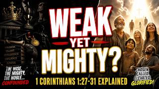 Why God Chooses the Foolish Over the Wise — 1 Corinthians 1:27-31