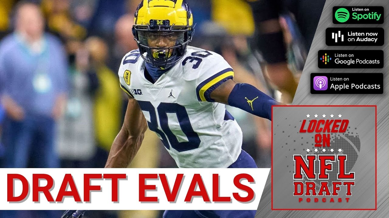 Talking Daxton Hill fit, Breece Hall weakness, Travon Walker speed and Other Underclassman