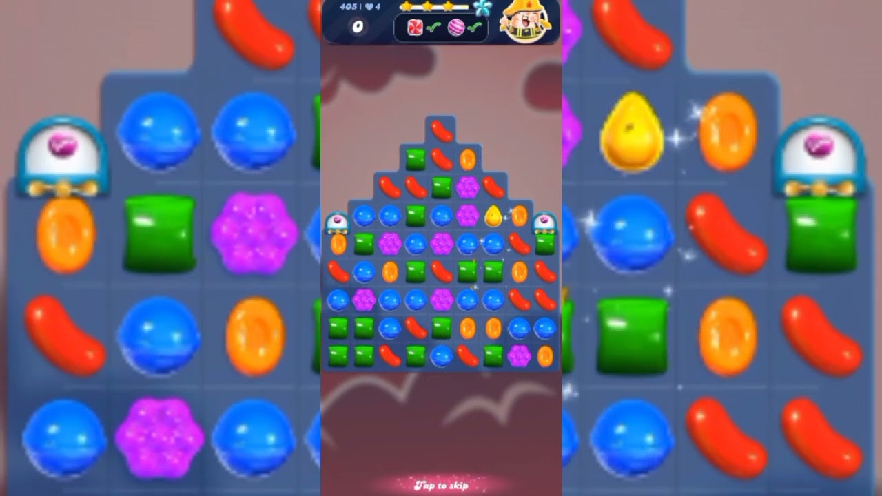 candy crush saga level 402 to 410