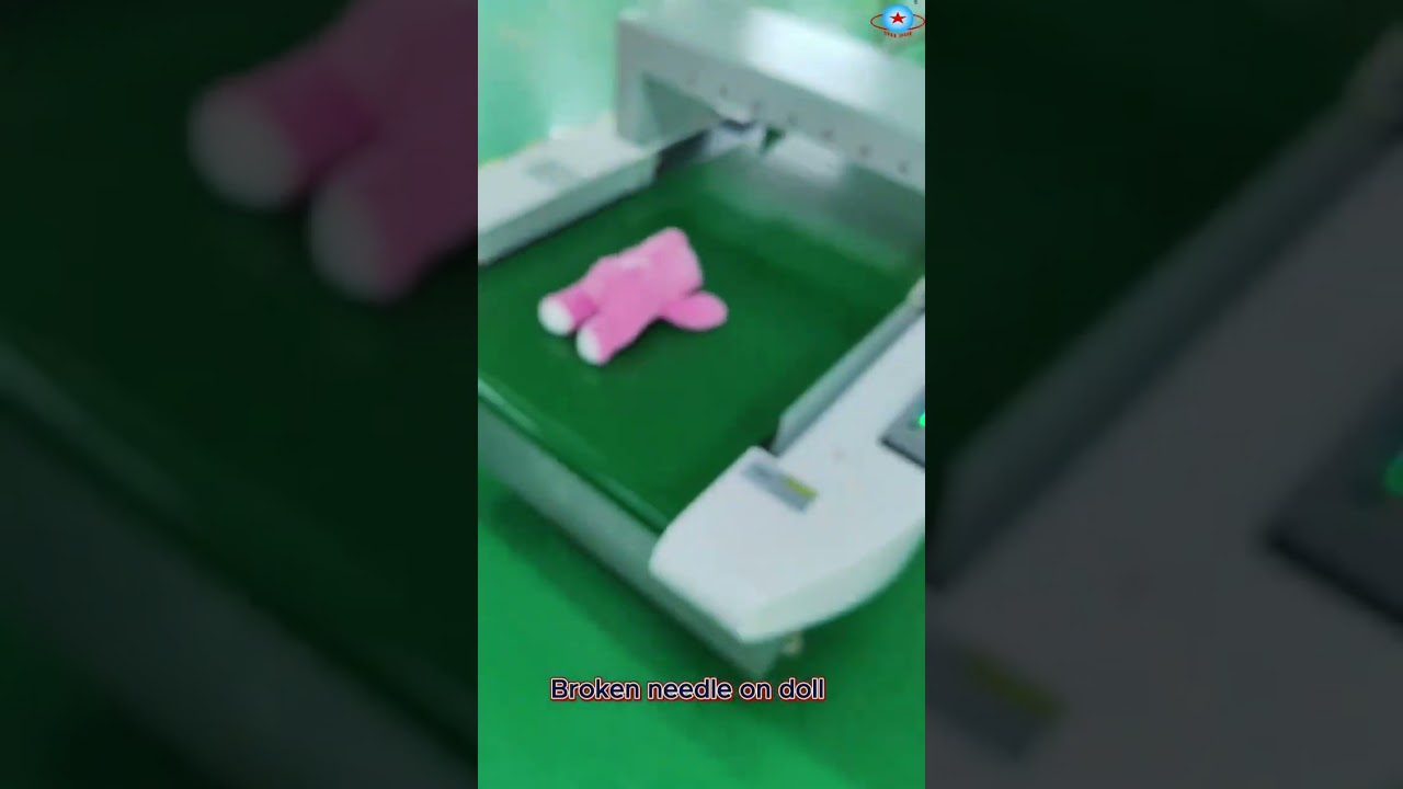 High Sensitivity Broken Needle Detector for Dolls Toys Clothing Shoes